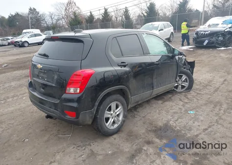 2022 Chevrolet Trax Fwd Ls z USA, uszkodzony, nr VIN KL7CJKSM3NB544488